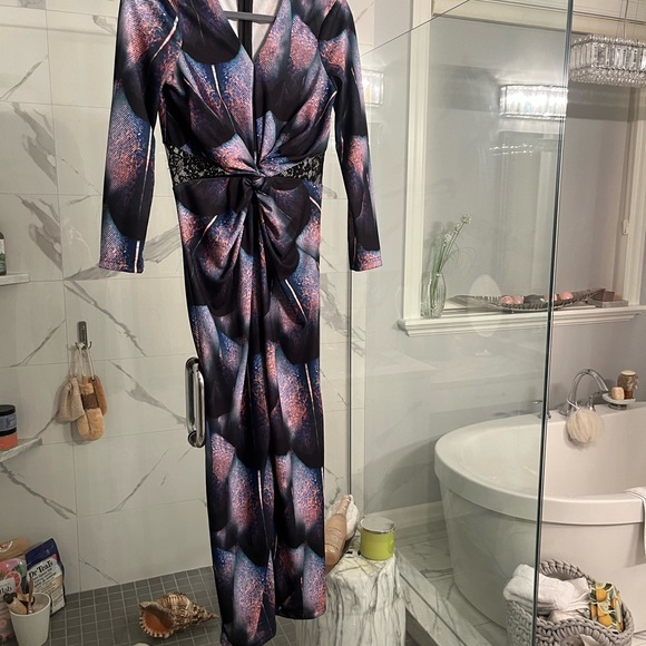 Lipsy London dress maxi length size 6 glam dress - Picture 13 of 17